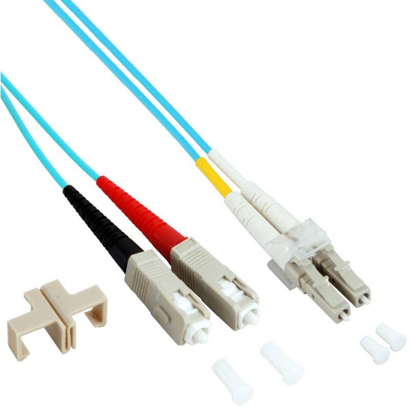 Glasvezel kabel Multimode OM3