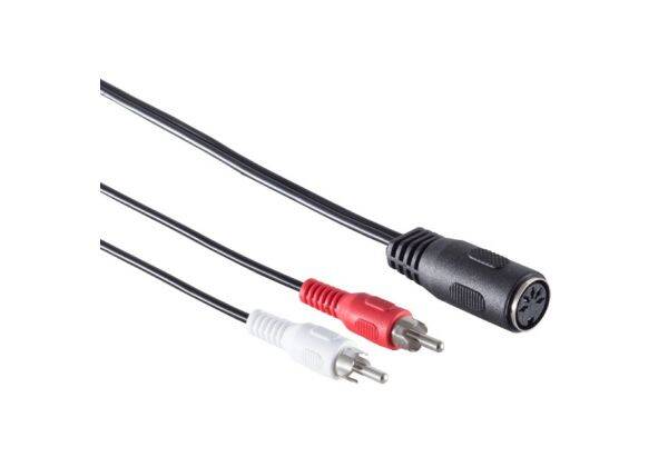 Tulp naar DIN kabele