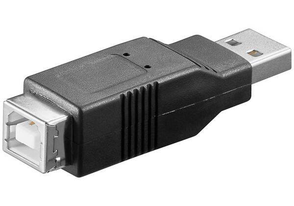 USB A naar B Koppelstuk 2.0