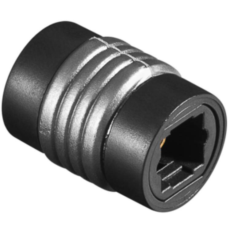 Optische audio koppelstuk