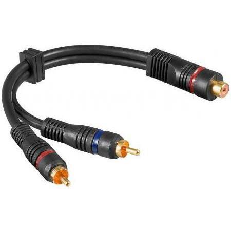 Tulp splitter audio kabel