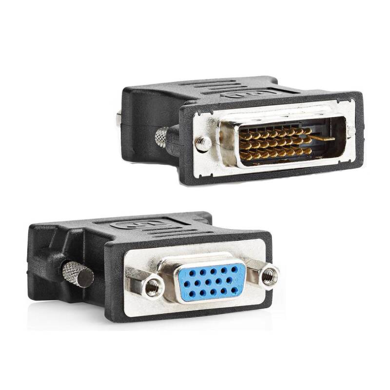 DVI-D naar VGA verloopstekker