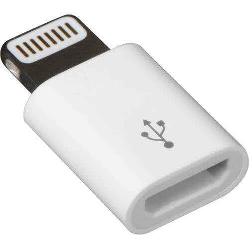 Micro USB naar Lightning Adapter