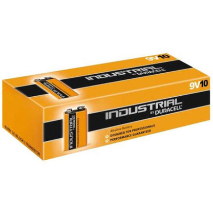 Duracell Industrial 9V 10x