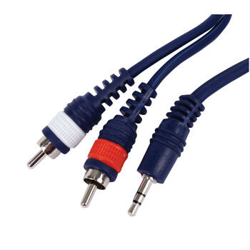 Jack 3.5 mm naar tulp kabel