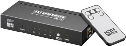 Goobay AVS 43-5 2011 5 ports HDMI switch