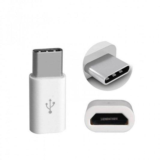Micro USB naar USB C Adapter