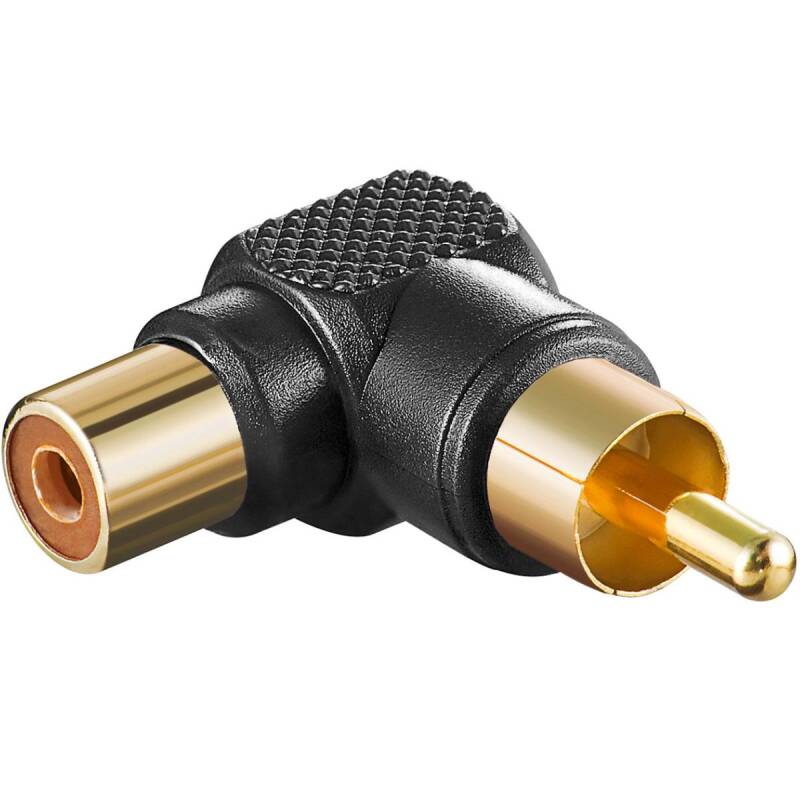 Tulp audio verloopstekker