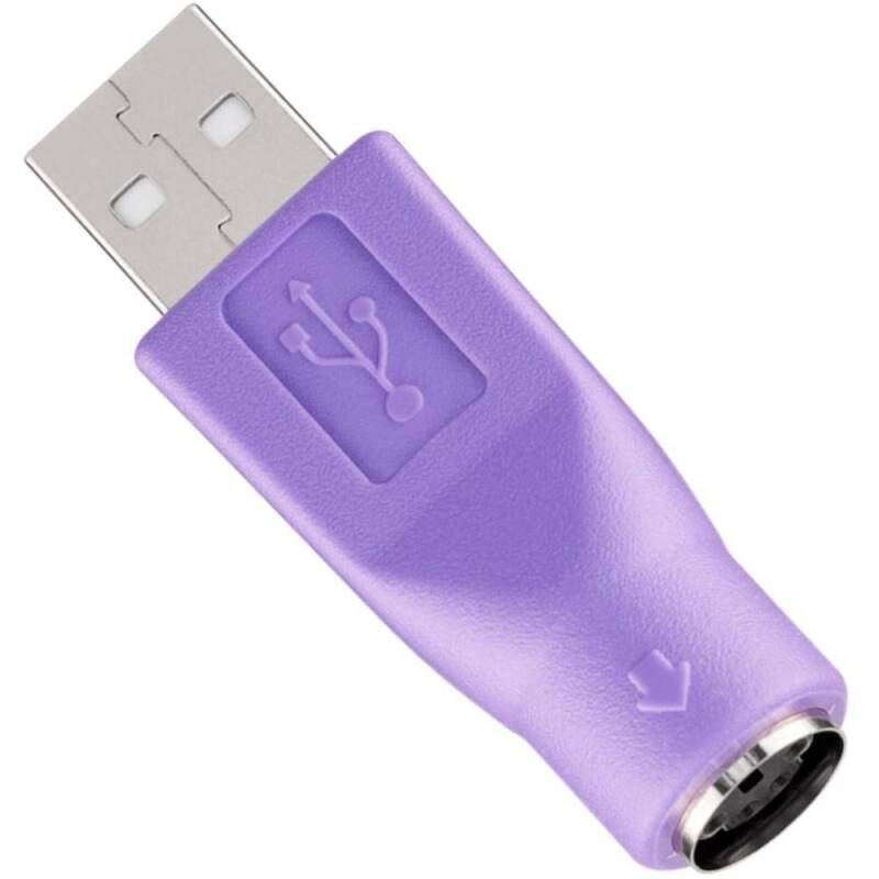 USB naar PS2 Converter Adapter