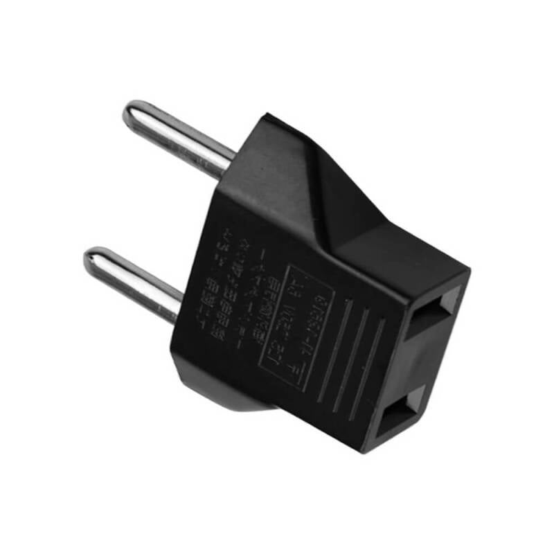 Verloop adapter van VS/USA naar EU reisstekker